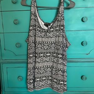 Forever 21+ Aztec Print Tank